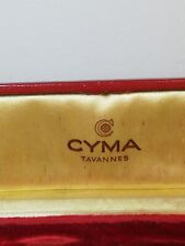 Cyma tavannes box usato  Italia