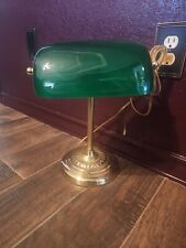 Bankers lamp green for sale  Yorkville