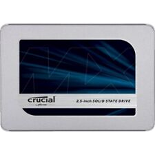 HARD DISK SSD 2.5 CRUCIAL MX500 250GB 500GB 1TB PC SATA 3STATO SOLIDO 3D NAND usato  Forli