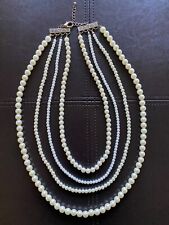 White pearl neckless for sale  Lake Villa