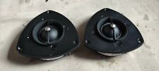 Pair Sonus faber Tweeters 4 Ohms TWE350001 MNC05-028D08 NOVA, Lumina, faceplate for sale  Shipping to South Africa