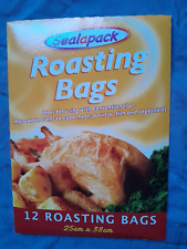 Sealapack roasting bags for sale  SHEFFIELD