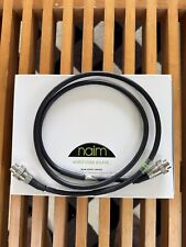 Genuine naim interconnect for sale  LINCOLN