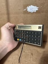 Calculadora financeira vintage Hewlett Packard HP 12C com estojo macio - Funciona comprar usado  Enviando para Brazil