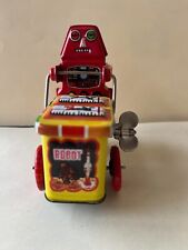 Tin robot toy for sale  EXMOUTH