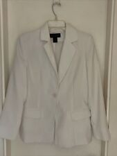 Women white blazer for sale  Augusta