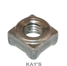 Weld nuts square for sale  WAKEFIELD