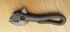 Antique cast iron "bulls head" can/tin opener for sale  Shipping to South Africa