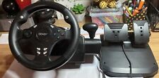 Steering Wheel & Pedals For Xbox /Ps4 Console  R270 DO40v for sale  Shipping to South Africa