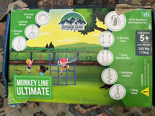 Usado, Outdoor Again Monkey Line Ultimate Ninja Warrior Obstacle Course Classic comprar usado  Enviando para Brazil