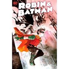 Robin & Batman Jeff Lemire em português comprar usado  Brasil 