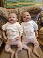 Reborn twins savanah for sale  BASILDON