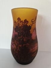 Vase gallé d'occasion  Gommegnies
