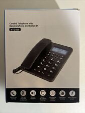 Teléfono fijo de escritorio VTC-500 con cable botón grande teléfono para hotel para personas mayores segunda mano  Embacar hacia Argentina