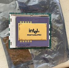 Vintage INTEL PENTIUM PRO  -Gold CPU for sale  Shipping to South Africa