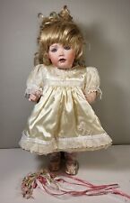 Antique Porcelain Doll Ges Gesch Germany Open Mouth 19" Tall for sale  Shipping to South Africa