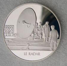 Medaille argent radar d'occasion  Plombières-lès-Dijon