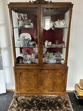 Antique china display for sale  IBSTOCK