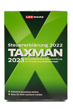 Taxman 2023 steuererklärungs gebraucht kaufen  Deutschland