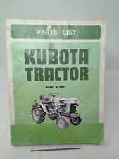 Kubota tractor parts d'occasion  Expédié en Belgium