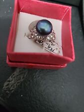 Black Pearl Ring Size 7 for sale  Shipping to South Africa