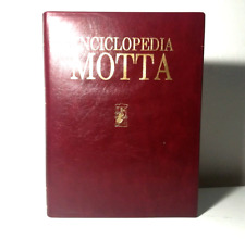 Enciclopedia motta vhs usato  Italia