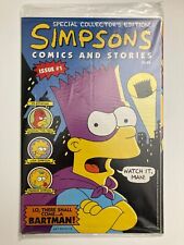 Simpsons comics stories for sale  Shipping to Ireland