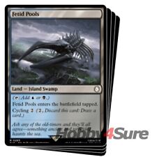 Fetid Pools X4 M/NM Magic: The Gathering MTG Universes Beyond: Fallout for sale  Shipping to South Africa