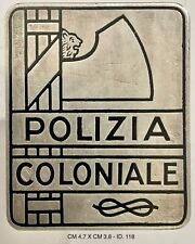 Truppe coloniali corpi usato  Milano