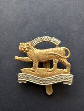 Cap badge leicestershire for sale  MANSFIELD