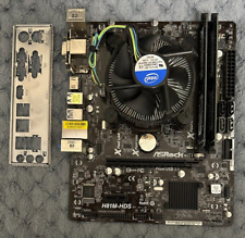 Asrock h81m hds for sale  SOLIHULL