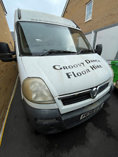 Vauxhall movano lwb for sale  WESTON-SUPER-MARE