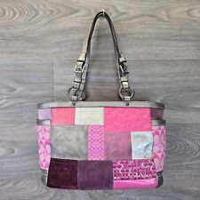 Coach signature patchwork for sale  Moses Lake