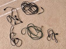 Guitar cables miscellaneous for sale  North East