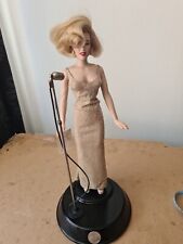 Franklin Mint Marilyn Monroe doll. Sings Happy Birthday Mr. President.  Working  usato  Spedire a Italy