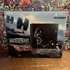 Consola PlayStation 4 PS4 - Star Wars: Battlefront 500 GB negro azabache - Auténtica segunda mano  Embacar hacia Argentina