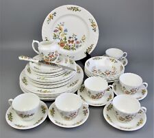 Aynsley dinner set for sale  RUISLIP