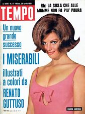 Tempo 1965 claudia usato  San Marcello Piteglio