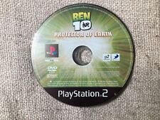 Usado, Ben 10 Protetor da Terra Crianças SONY PS2 PLAYSTATION 2-Clean Disco sem arranhões! comprar usado  Enviando para Brazil