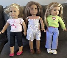 Lote de muñecas y ropa American Girl, usado segunda mano  Embacar hacia Argentina