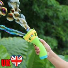 Bubble blower gun for sale  Shipping to Ireland