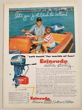 1955 print evinrude for sale  Sterling Heights