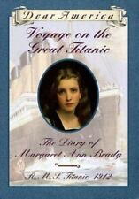 Viagem no Grande Titanic: O Diário de Margaret Ann Brady, usado comprar usado  Enviando para Brazil