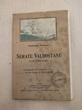 Serate valdostane illustrate usato  Firenze