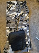 Motorbike Motorcycle Textile Trousers Grey Camo for sale  KEIGHLEY