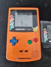 Console Game Boy Color Pokemon 3º aniversário edição limitada raro comprar usado  Enviando para Brazil