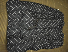 Full Size Geometric Shape Black Futon Mattress 54" x 80" By Hefei Maike Siyou for sale  Shipping to South Africa