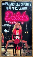 Dalida poster affiche d'occasion  Paris VIII