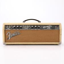 Cabezal amplificador de tubo Fender Bassman 1965 en gabinete rubio '63 #50272, usado segunda mano  Embacar hacia Argentina