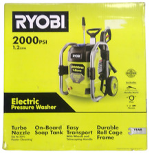 Used, USED - RYOBI RY142022 2000PSI Electric Pressure Washer -READ- for sale  Shipping to South Africa